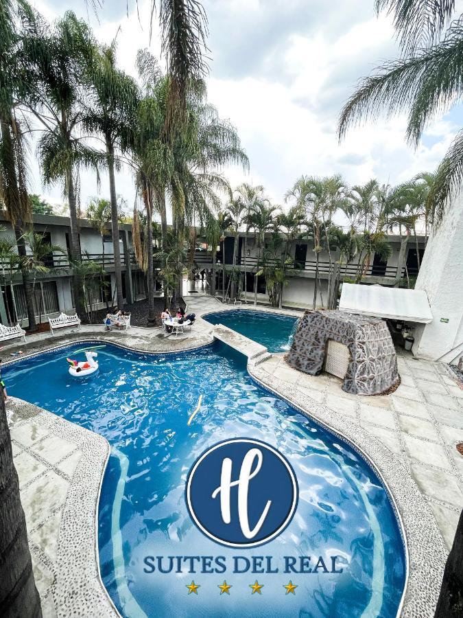 Hotel Suites Del Real Zapopan Bagian luar foto