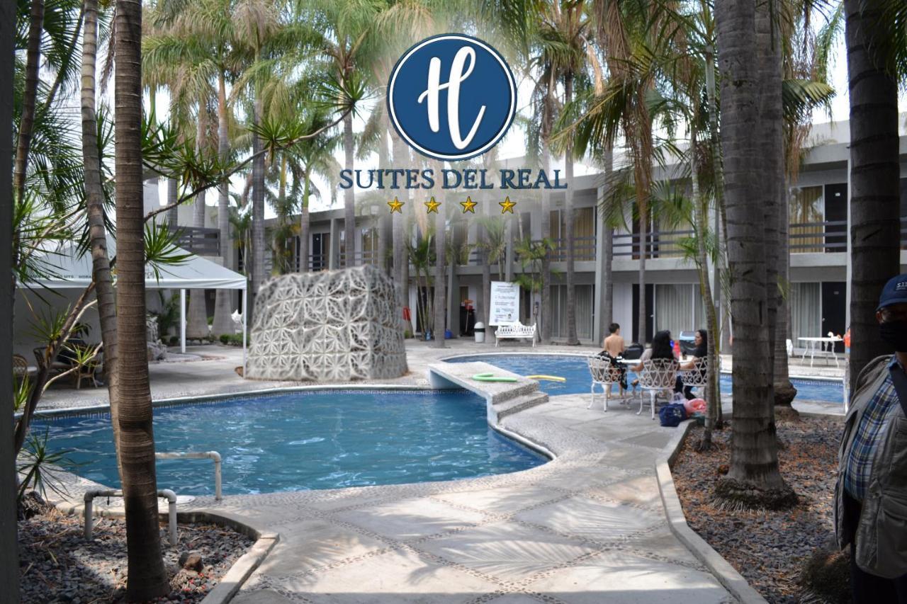 Hotel Suites Del Real Zapopan Bagian luar foto