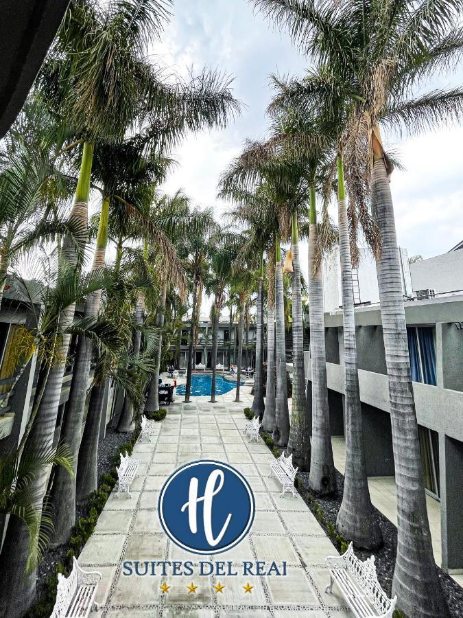 Hotel Suites Del Real Zapopan Bagian luar foto